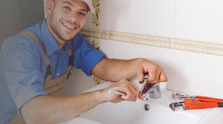 Professional bathroom faucet installation in West Alton, MO